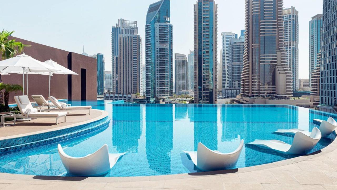 Desert Living Luxury Condo - Jumeirah Living Marina Gate Dubaï Extérieur photo