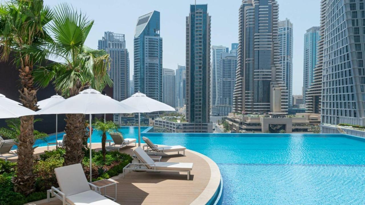 Desert Living Luxury Condo - Jumeirah Living Marina Gate Dubaï Extérieur photo