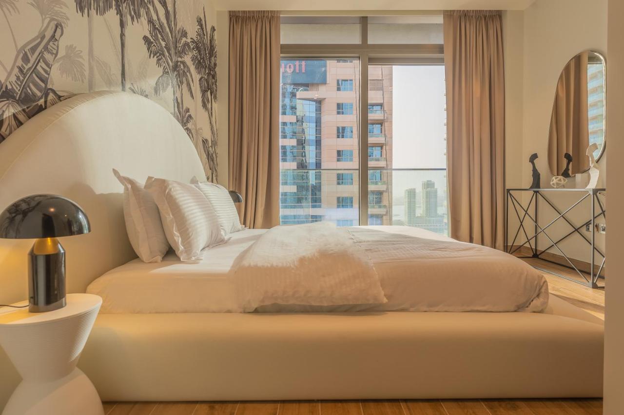 Desert Living Luxury Condo - Jumeirah Living Marina Gate Dubaï Extérieur photo