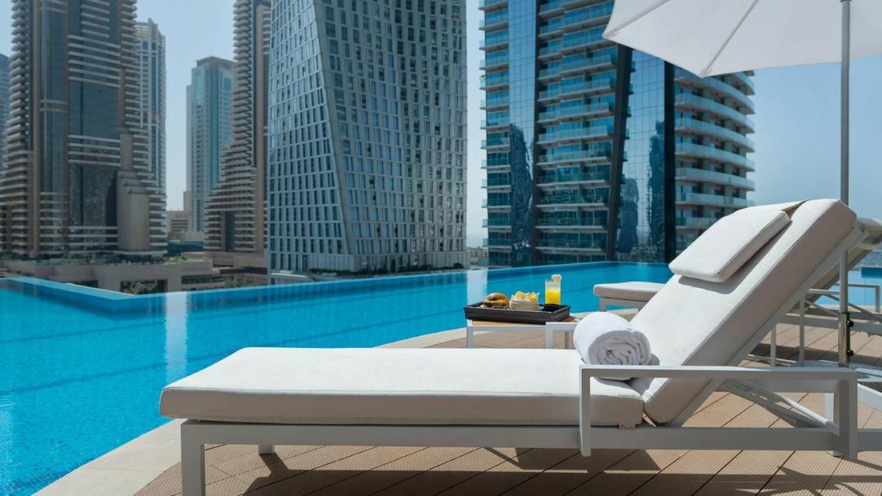 Desert Living Luxury Condo - Jumeirah Living Marina Gate Dubaï Extérieur photo